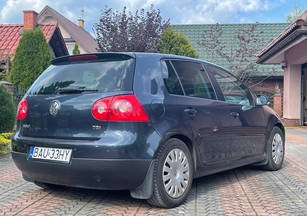 Volkswagen Golf cena 13500 przebieg: 114300, rok produkcji 2007 z Augustów małe 92